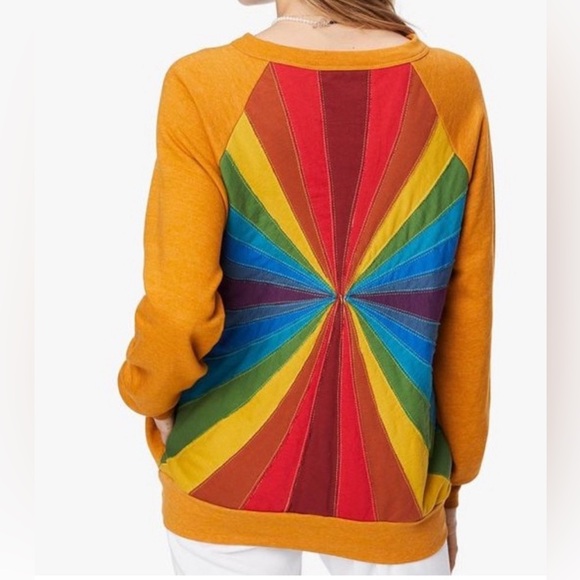 Aviator Nation Other - Aviator Nation sunburst vintage crew size XXL